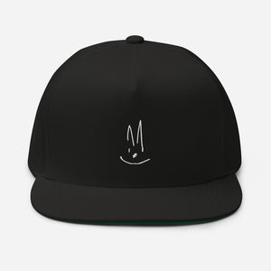 Bunny Flat Bill Cap