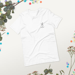 Bunny White or Gray Unisex Jersey Short Sleeve Tee